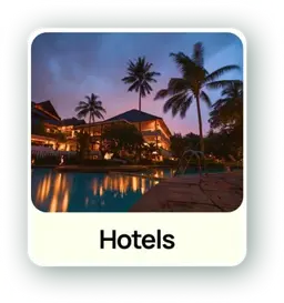 Find hotels